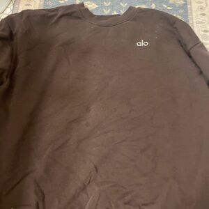 Alo Brown Crewneck